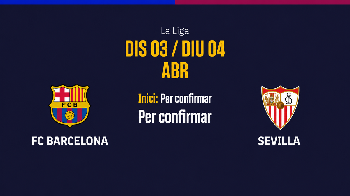 FC BARCELONA - SEVILLA