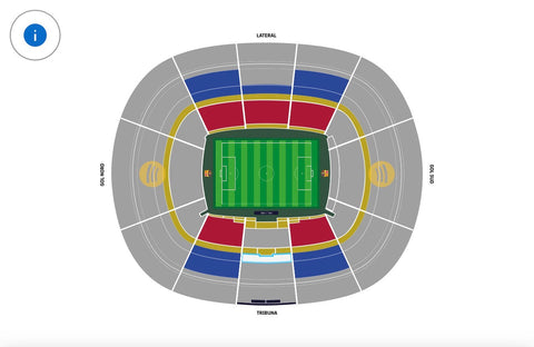 Tribuna 2 Central Inferior