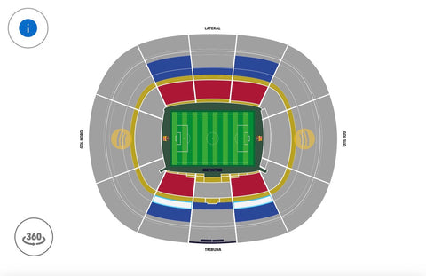 Tribuna 2 Inferior