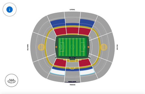 Tribuna 2 Superior